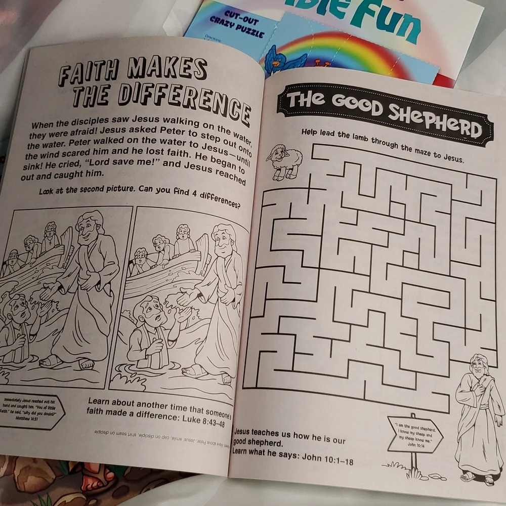 Bible Fun‎ Coloring & Activity Books for Kids